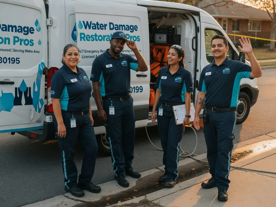 Water Damage Restoration company in Colfax, IN